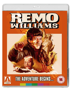 Remo Williams The Adventure Begins | Remo: The First Adventure |Remo: Unarmed and Dangerous  Blu-Ray